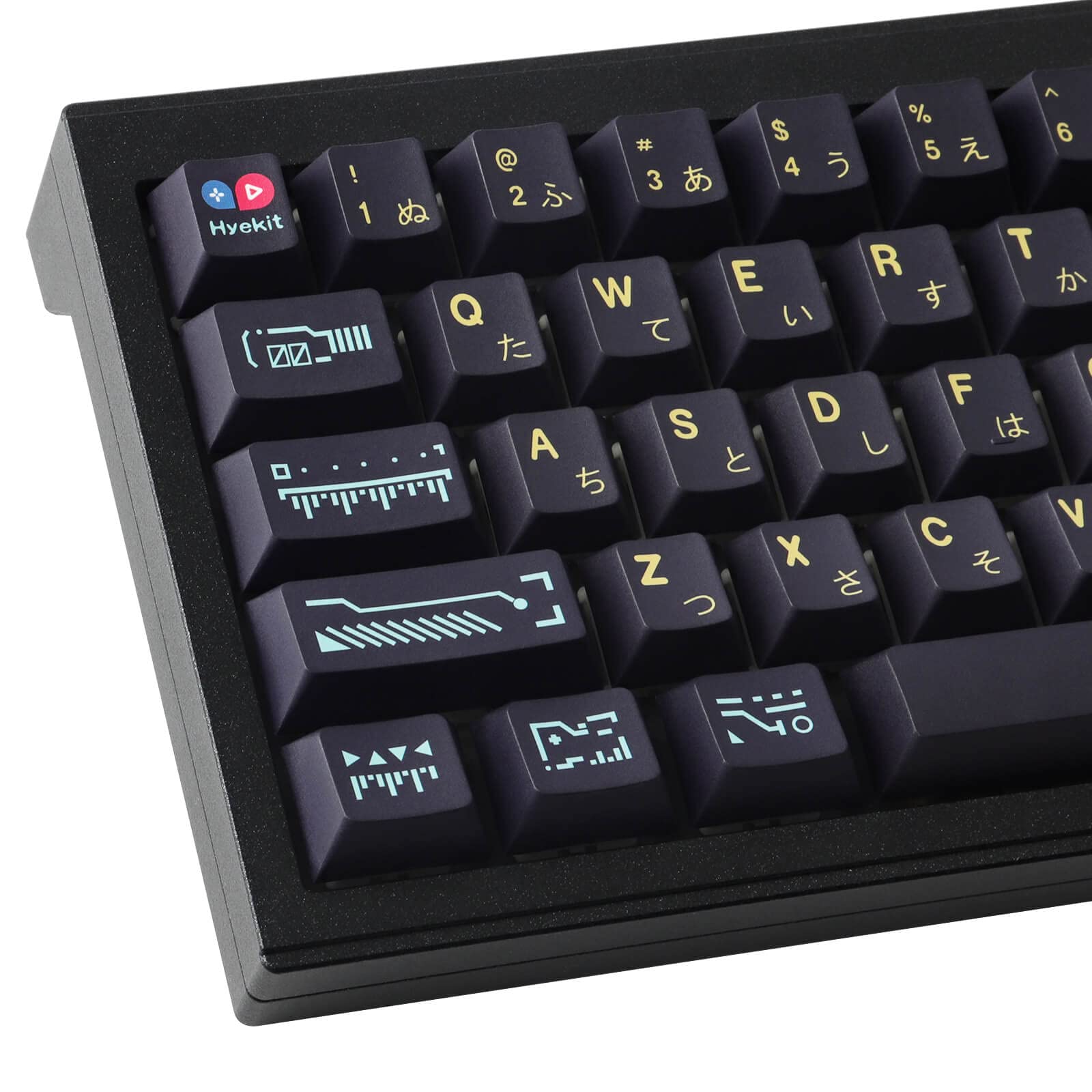 Amazon.com: Hyekit PBT Keycaps 149 Keys Awaken Cyberpunk Keycaps